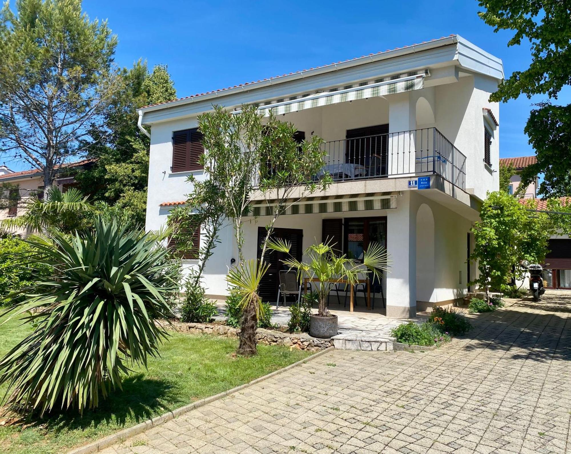 Apartment Olive Groove Malinska Exterior foto